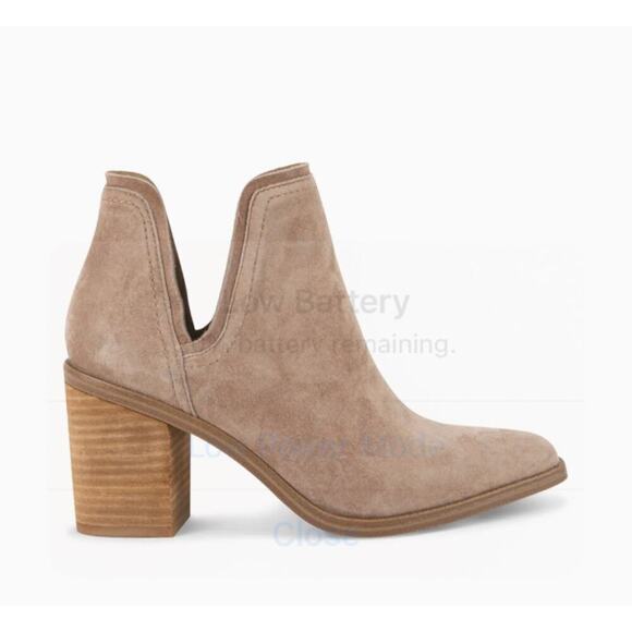 Steve Madden Havannah Bootie Tan Size 6 - Picture 1 of 6